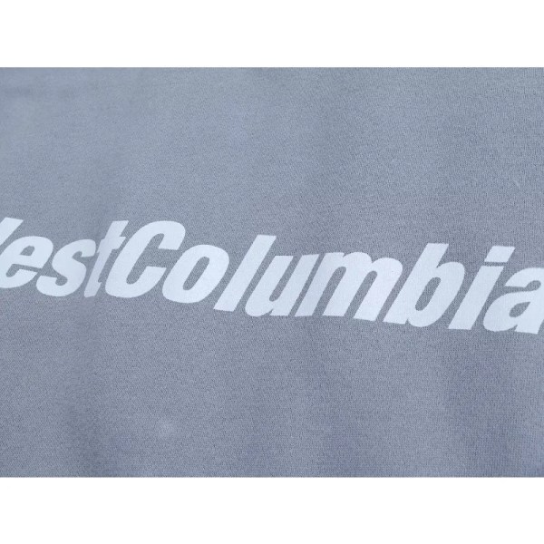 womens west colombia summer sweats loose jumper and joggers in gray blue Womens West Colombia Summer Sweats Loose Jumper and Joggers in Gray Blue 5