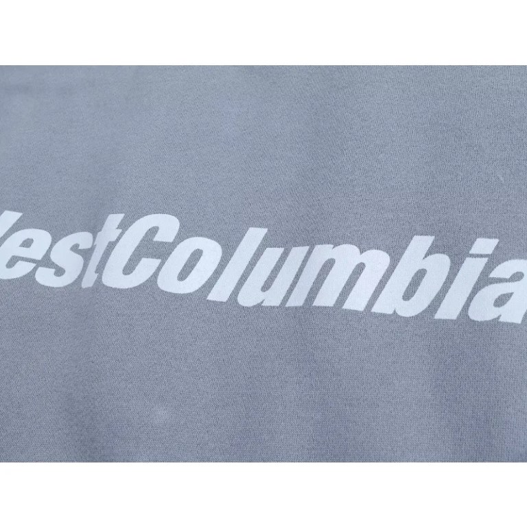 Womens West Colombia Summer Sweats Loose Jumper and Joggers in Gray Blue 5