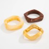 diazi bohemian hip hop punk geometric bangles jewelry fashion square acrylic resin wide bangles bracelets for women men gift DIAZI Bohemian Hip Hop Punk Geometric Bangles Jewelry Fashion Square Acrylic Resin Wide Bangles Bracelets For Women Men Gift 6