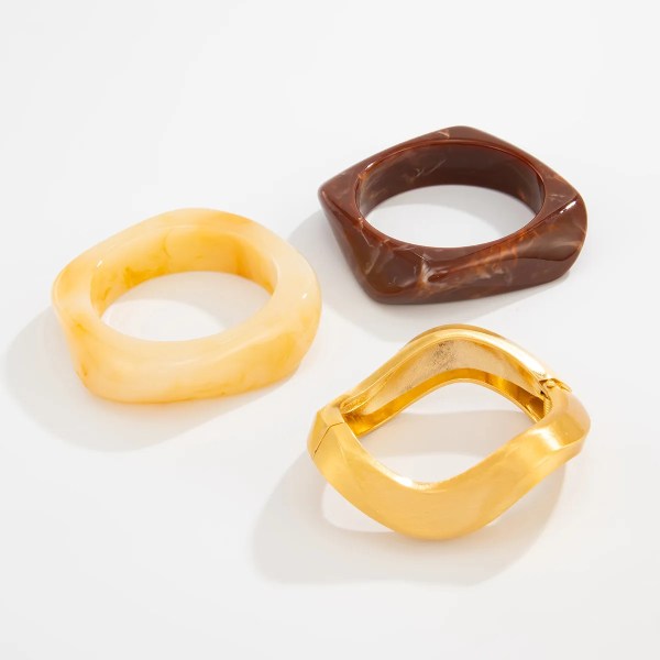 diazi bohemian hip hop punk geometric bangles jewelry fashion square acrylic resin wide bangles bracelets for women men gift DIAZI Bohemian Hip Hop Punk Geometric Bangles Jewelry Fashion Square Acrylic Resin Wide Bangles Bracelets For Women Men Gift 6