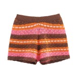 Zach summer Crochet POLO Shirt collar short sleeve and Shorts Set 3
