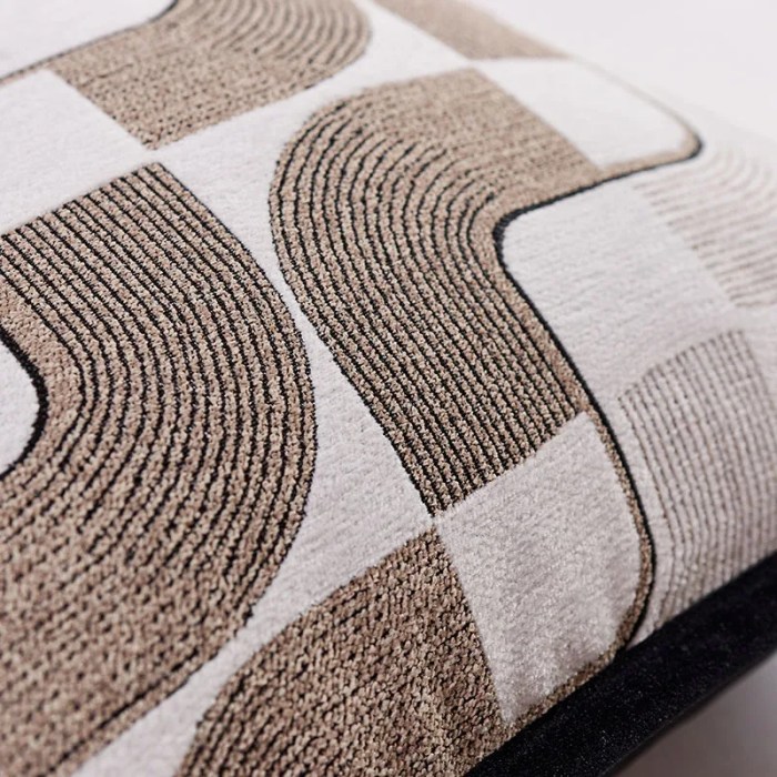 brown black white cushion cover geometry pillow covers decorative for bed sofa living room home decor pillow cases 45x45 50x50 Brown Black White Cushion Cover Geometry Pillow Covers Decorative for Bed Sofa Living Room Home Decor Pillow Cases 45x45 50x50 5