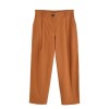 zach spring summer v neck rolled sleeve military shirt and pleat pants Zach Spring Summer V-neck rolled Sleeve Military Shirt and Pleat Pants 6