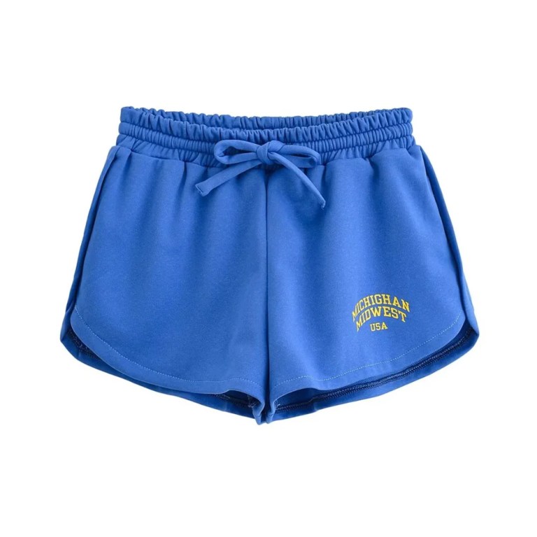 Zach Summer Michigan West Short Sleeve T-shirt Sports Shorts 4