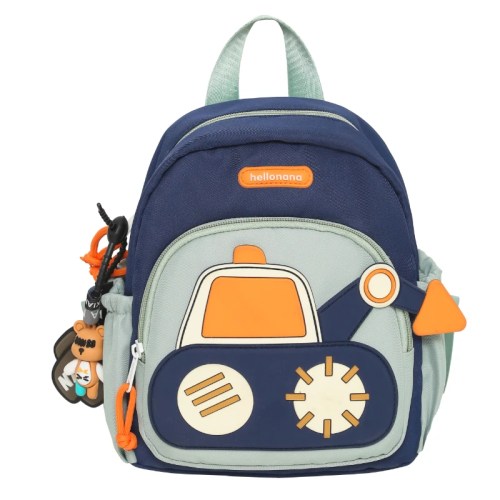 New Trendy Lightweight Nylon Backpack Stylish Solid Color Design Leisure Travel Bags Soft Air Cushion for Young Girls Nice Bags