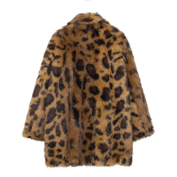 Zach Retro leopard print coat 2