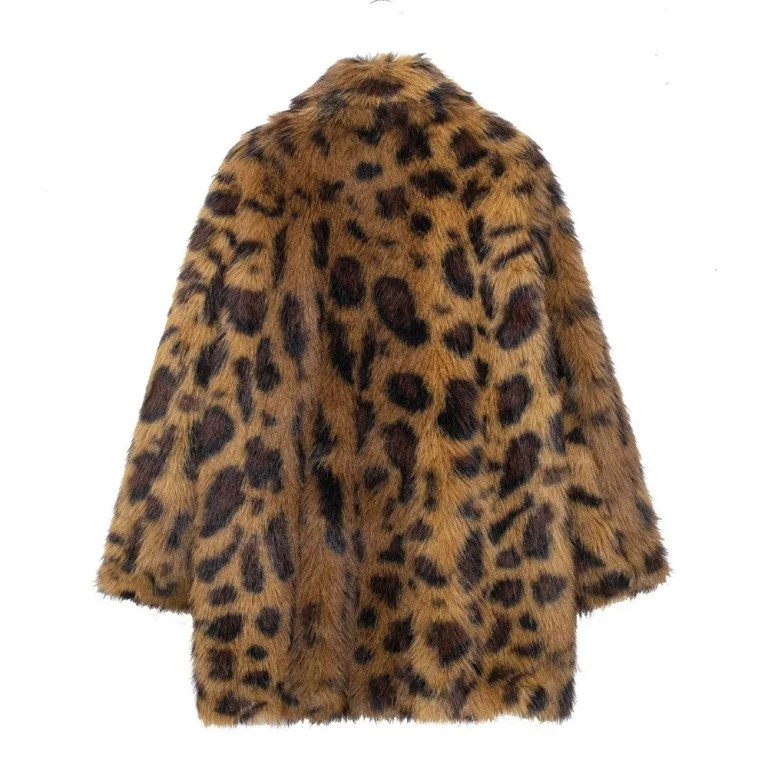 zach retro leopard print coat Zach Retro leopard print coat 2