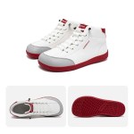 white-red