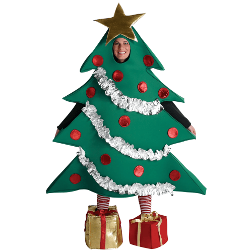 unisex christmas tree costume set tree shaped stage performance costume gift shaped shoes Unisex Christmas tREE cOSTUME Set Tree Shaped Stage Performance Costume Gift Shaped Shoes