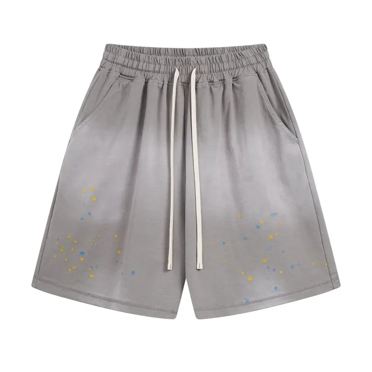 YE99 Spray and splash ink to flick some retro shorts 5