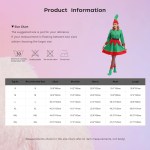 womens christmas elf costume velvet dress with hat elf ears shoes belt stockings festival new year party fancy dress up Womens Christmas Elf Costume Velvet Dress with Hat Elf Ears Shoes Belt Stockings Festival New Year Party Fancy Dress Up 6