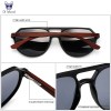 Oi Wood Brand Natural Wooden Sunglasses For Men Women Polarized Oculos De Sol 5