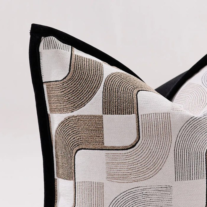 brown black white cushion cover geometry pillow covers decorative for bed sofa living room home decor pillow cases 45x45 50x50 Brown Black White Cushion Cover Geometry Pillow Covers Decorative for Bed Sofa Living Room Home Decor Pillow Cases 45x45 50x50 3