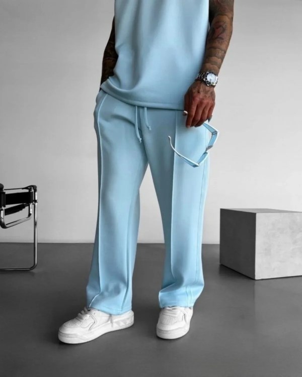 mens summer loose long tank vest and drawstring pants set in range of colours Mens Summer Loose Long Tank Vest and DrawString Pants Set in range of colours 1