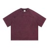 ye99 spring and summer shoulder bo stitching t shirt YE99 Spring and summer shoulder bo stitching T Shirt 1