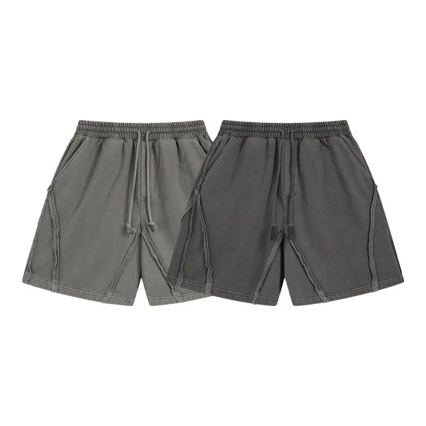ye99 jogger shorts in gray or dark green YE99 Jogger shorts in gray or Dark green 3