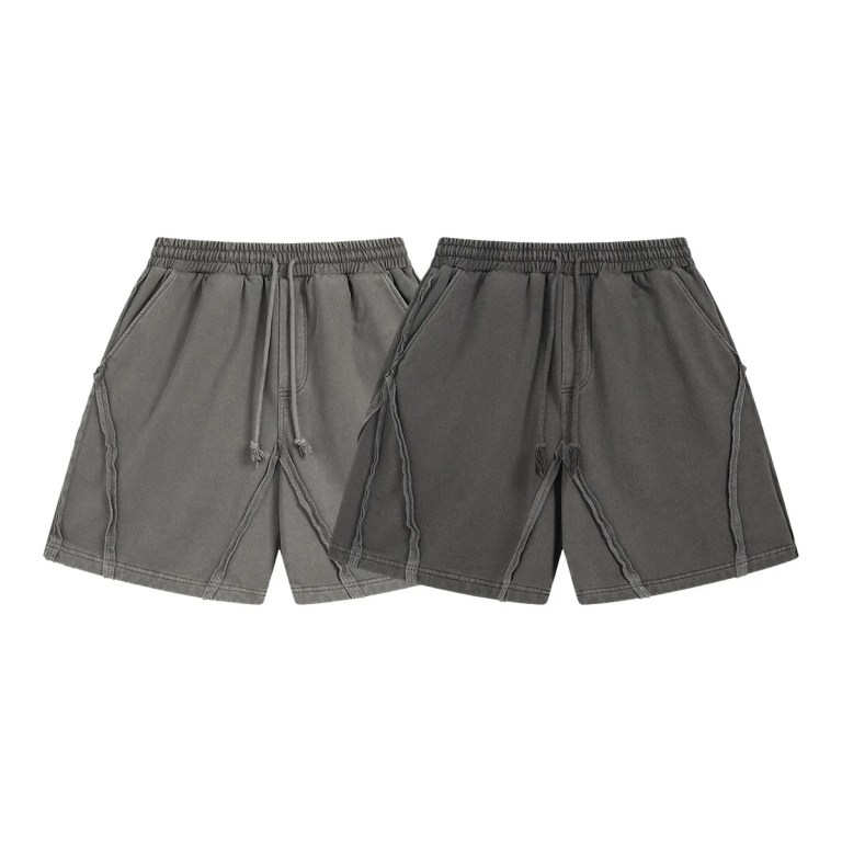 ye99 jogger shorts in gray or dark green YE99 Jogger shorts in gray or Dark green 3