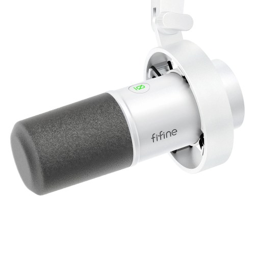 fifine recording xlr dynamic microphone with real time monitoring,usb streaming mic with gain knob/touch mute for pc,mixer k688 FIFINE Recording XLR Dynamic Microphone with Real-time Monitoring,USB Streaming Mic with Gain Knob/Touch-mute for PC,Mixer-K688