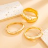 diazi exaggerated irregular gold silver color metal cuff bangles for women men hip hop punk geometric bracelet party jewelry DIAZI Exaggerated Irregular Gold Silver Color Metal Cuff Bangles For Women Men Hip Hop Punk Geometric Bracelet Party Jewelry 6