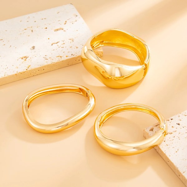 diazi exaggerated irregular gold silver color metal cuff bangles for women men hip hop punk geometric bracelet party jewelry DIAZI Exaggerated Irregular Gold Silver Color Metal Cuff Bangles For Women Men Hip Hop Punk Geometric Bracelet Party Jewelry 6
