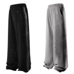YE99 new graffiti straight-leg casual pants Joggers 3