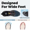 FitVille Men'S Extra Wide Sneakers Slip-On Shoes Comfortable Running Shoe Non-Slip Hiking With Arch Support For Swollen Feet 2