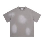 ye99 spray splash ink retro t shirt for spring/summer YE99 spray splash ink retro t-shirt for spring/summer