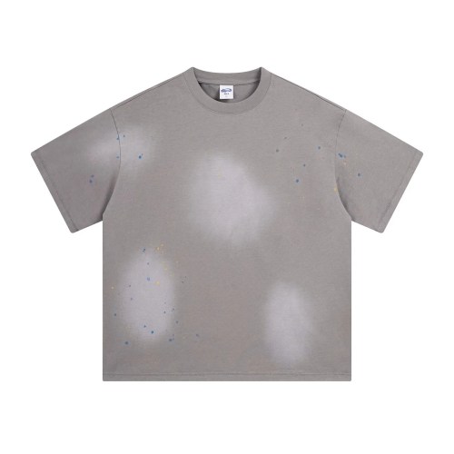ye99 spray splash ink retro t shirt for spring/summer YE99 spray splash ink retro t-shirt for spring/summer