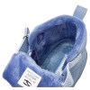 hobibear unisex winter barefoot boots kids wide toe box faux fur lined ankle sneakers artificial leather matching family shoes HOBIBEAR Unisex Winter Barefoot Boots Kids Wide Toe Box Faux Fur Lined Ankle Sneakers Artificial Leather Matching Family Shoes 2