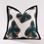 Brown Black White Cushion Cover Geometry Pillow Covers Decorative for Bed Sofa Living Room Home Decor Pillow Cases 45x45 50x50