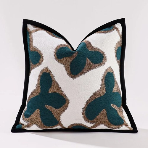 Brown Black White Cushion Cover Geometry Pillow Covers Decorative for Bed Sofa Living Room Home Decor Pillow Cases 45x45 50x50