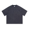 ye99 spring and summer shoulder bo stitching t shirt YE99 Spring and summer shoulder bo stitching T Shirt 2