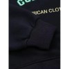 women's preppy columbia uas black hoodie and black joggers 2 piece set Women\'s Preppy Columbia UAS Black Hoodie and Black Joggers 2 piece set 3