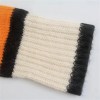 zach women's high collar orange contrast striped loose head knitted sweater autumn/winter new long sleeve sweater Zach Women\'s High Collar orange Contrast Striped Loose Head Knitted Sweater Autumn/Winter New Long Sleeve Sweater 5