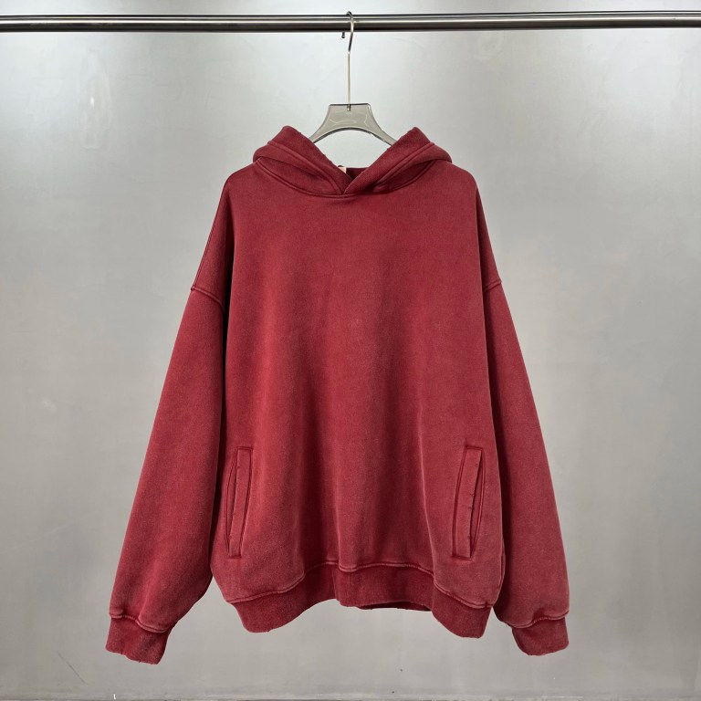 YE99 new fleece hooded sweatshirt 4