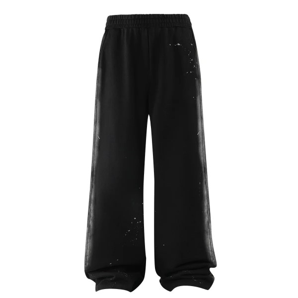 ye99 new graffiti straight leg casual pants joggers YE99 new graffiti straight-leg casual pants Joggers 2