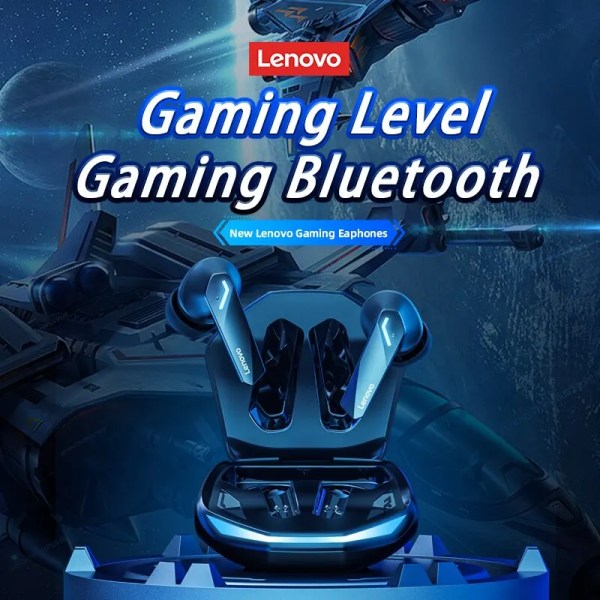 lenovo gm2 pro bluetooth 5.3 earphones sports headset wireless in ear gaming low latency dual mode music headphones new Lenovo GM2 Pro Bluetooth 5.3 Earphones Sports Headset Wireless In-Ear Gaming Low Latency Dual Mode Music Headphones New 2