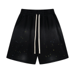 YE99 Spray and splash ink to flick some retro shorts 4