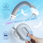 FIFINE USB Gaming Headset with 7.1 Surround Sound/3.5mm Jack/Microphone,Over-Ear Wired Headphone for PC PS4/5 Xbox Ampligame H9W 4