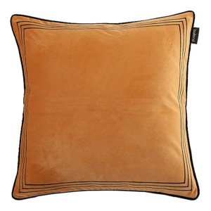 Velvet Decorative Throw Pillow Covers,18x18 for Couch Sofa Bed Soft Cushion Modern Home Decoration Square Artwork Double Color