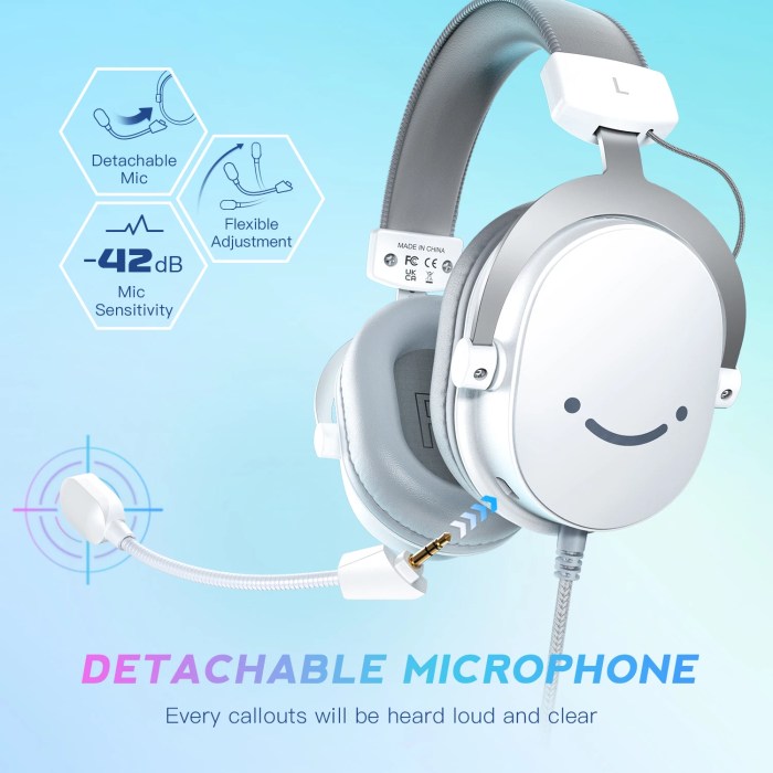 fifine usb gaming headset with 7.1 surround sound/3.5mm jack/microphone,over ear wired headphone for pc ps4/5 xbox ampligame h9w FIFINE USB Gaming Headset with 7.1 Surround Sound/3.5mm Jack/Microphone,Over-Ear Wired Headphone for PC PS4/5 Xbox Ampligame H9W 3