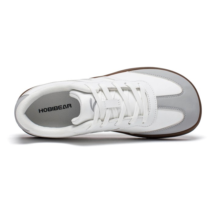 hobibear unisex wide toe shoes artificial leather sneakers casual lace up retro fashion shoes for women men HOBIBEAR Unisex Wide Toe Shoes Artificial Leather Sneakers Casual Lace Up Retro Fashion Shoes for Women Men 6