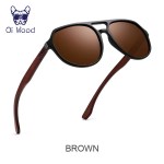 brown