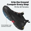 FitVille Men'S Extra Wide Sneakers Slip-On Shoes Comfortable Running Shoe Non-Slip Hiking With Arch Support For Swollen Feet 4