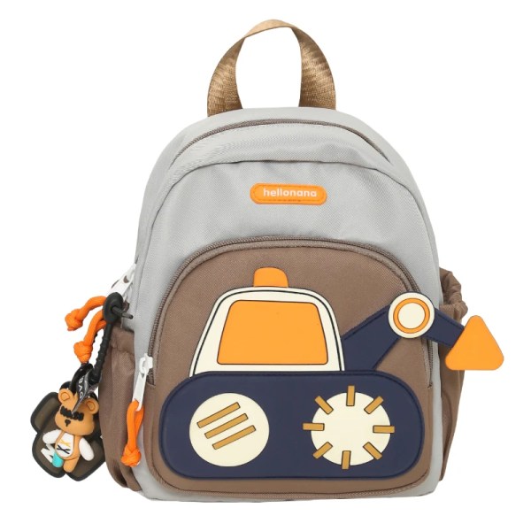 New Trendy Lightweight Nylon Backpack Stylish Solid Color Design Leisure Travel Bags Soft Air Cushion for Young Girls Nice Bags 1