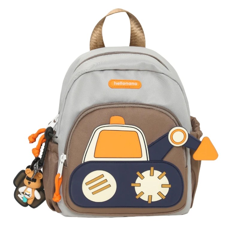 New Trendy Lightweight Nylon Backpack Stylish Solid Color Design Leisure Travel Bags Soft Air Cushion for Young Girls Nice Bags 1