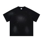 ye99 spray splash ink retro t shirt for spring/summer YE99 spray splash ink retro t-shirt for spring/summer 4