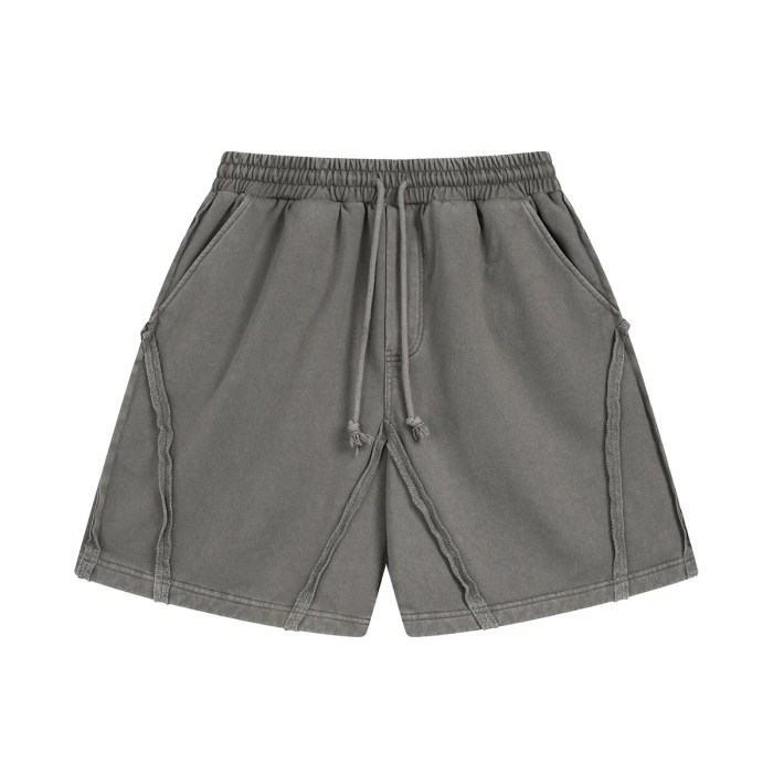 ye99 jogger shorts in gray or dark green YE99 Jogger shorts in gray or Dark green 2