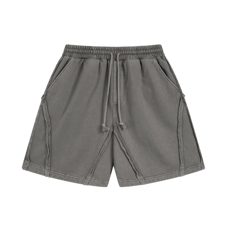 ye99 jogger shorts in gray or dark green YE99 Jogger shorts in gray or Dark green 2