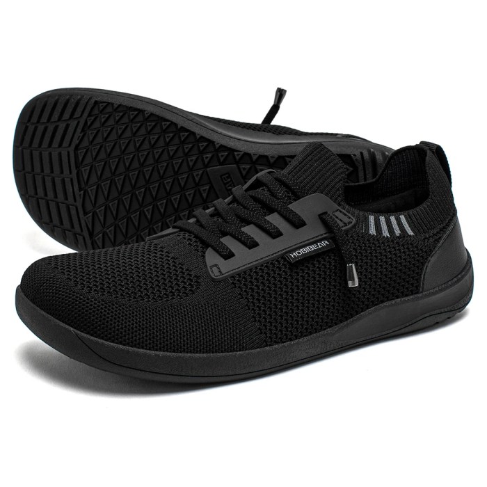 hobibear wide toe barefoot shoes mens womens slip on minimalist walking sneakers shoes | zero drop sole | breathable mesh HOBIBEAR Wide Toe Barefoot Shoes Mens Womens Slip-On Minimalist Walking Sneakers Shoes | Zero Drop Sole | Breathable Mesh 5
